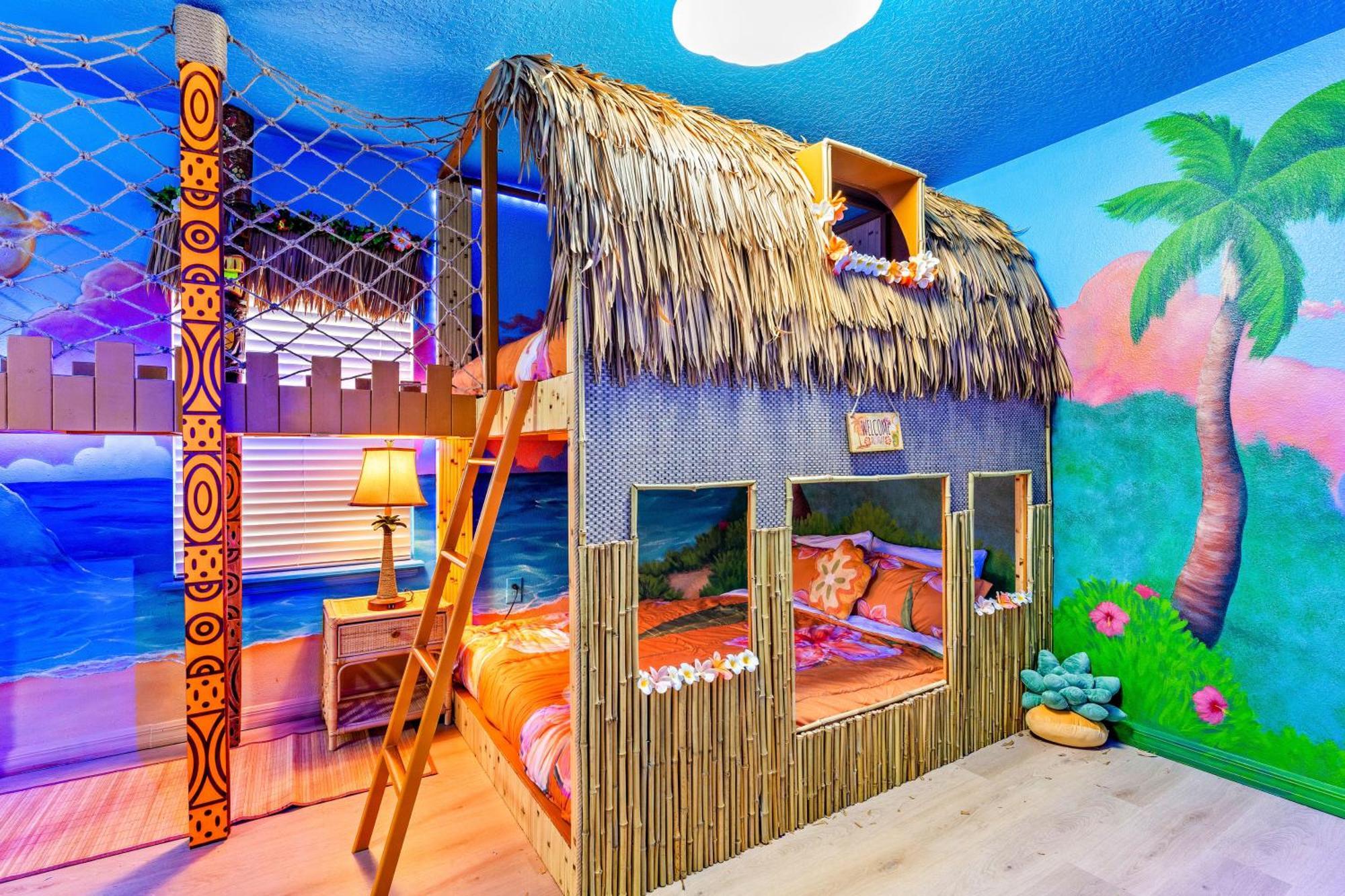 基西米Mario'S Magic Mansion - Family Fun! Private Heated Pool & Spa 4 Miles To Disney!别墅 外观 照片